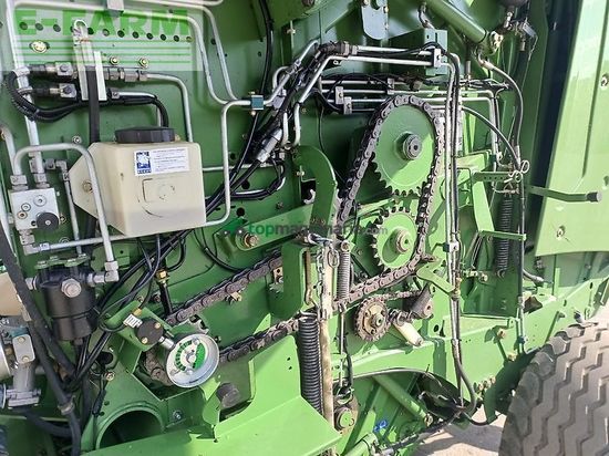 Empacadora gigant - Krone - v 180 xc