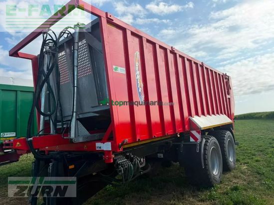 Cinta transportadora de forraje - Demmler - tsmü 2470 l im kundenauftrag