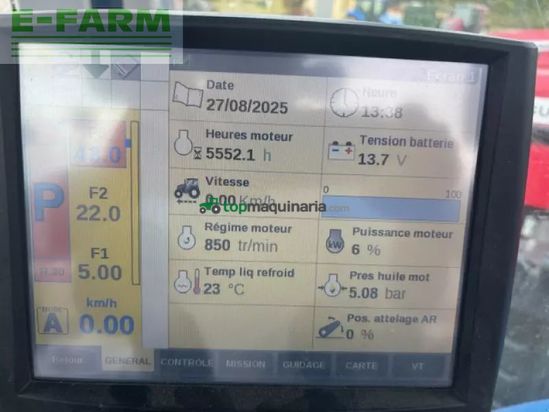 Tractor agrícola - New Holland - t7.220