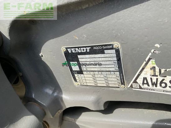 Tractor agrícola - Fendt - 722 profi plus tractor (st26905)
