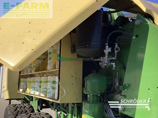 Empacadora gigant - Krone - big pack 1270 xc multi bale