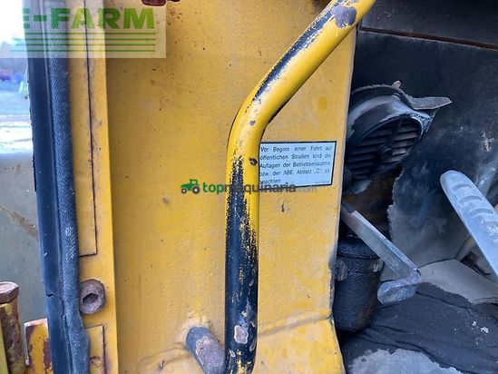 Minicargadora - Hanomag - 44d