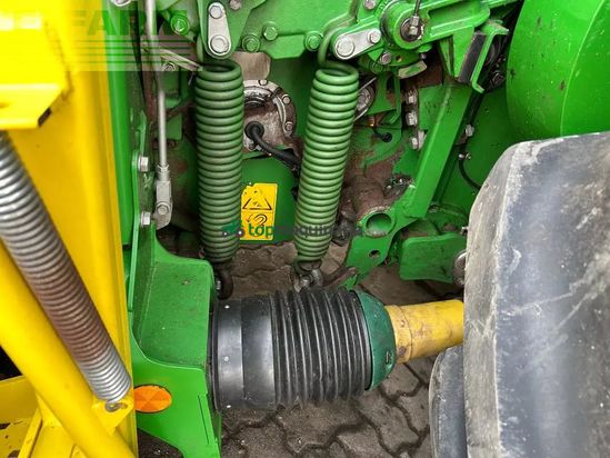 Cosechadora de Cereal - John Deere - 8500 mit kemper 375 plus