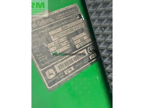 Empacadora gigant - John Deere - 864 maxicut