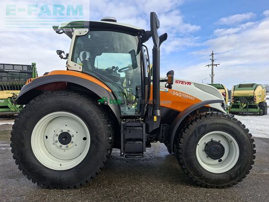 Tractor agrícola - Steyr - 4140 expert cvt