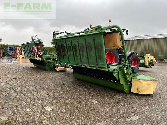 Cortacésped manual - Krone - ec b 870 cv collect + krone ec f 320 cv