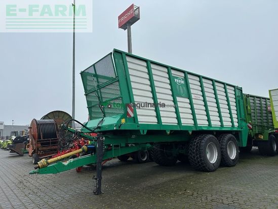 Remolqu agrícola - Tebbe - st 500