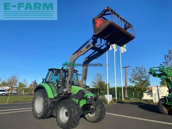 Tractor agrícola - Deutz-Fahr - 6140.4 agrotron