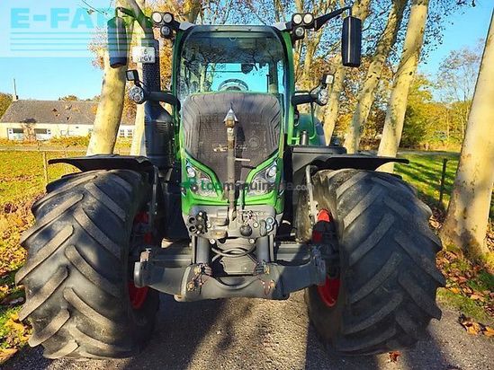 Tractor agrícola - Fendt - 718 s4 profi ( 716 720 722 724 )