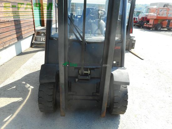 Elevadora - Linde - h25d-02 evo triplex + ss + 4. kreis