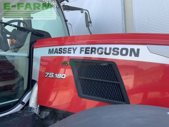 Tractor agrícola - Massey Ferguson - mf 7s.180 dyna-vt exclusive