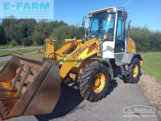 Minicargadora - Liebherr - 509 stereo inkl. schaufel und palettengabel