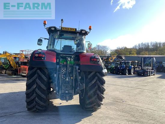 Tractor agrícola - Massey Ferguson - 8735 dyna vt tractor (st25013)