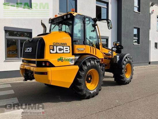 Telescopica - JCB - tm 320 s agri