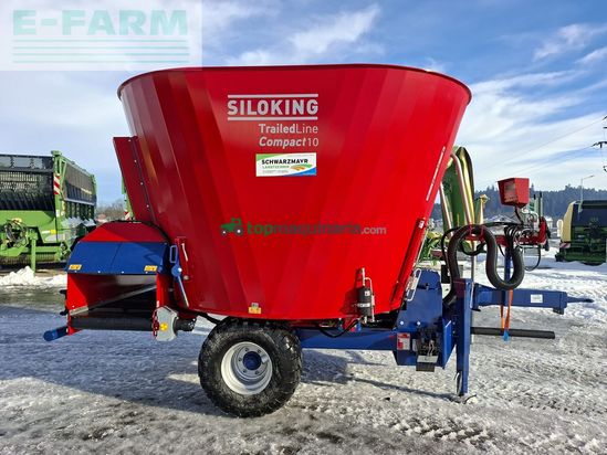 Remolqu esparcidor - Siloking - kompakt 10m³