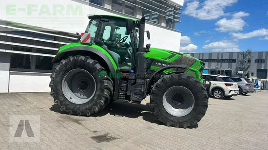 Tractor agrícola - Deutz-Fahr - agrotron 7250 ttv