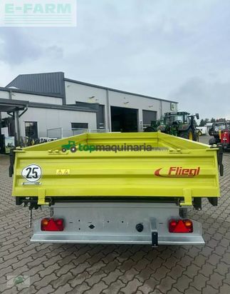 Remolqu agrícola - Fliegl - edk 50