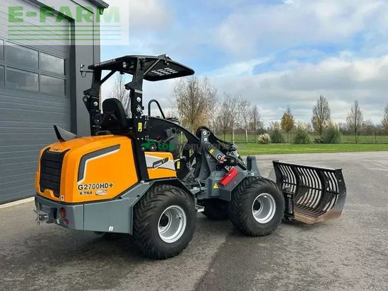 Minicargadora -  - giant g2700hd+