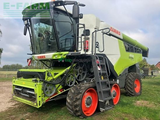 Cosechadora de Cereal - Claas - miete mähdrescher lexion 8700