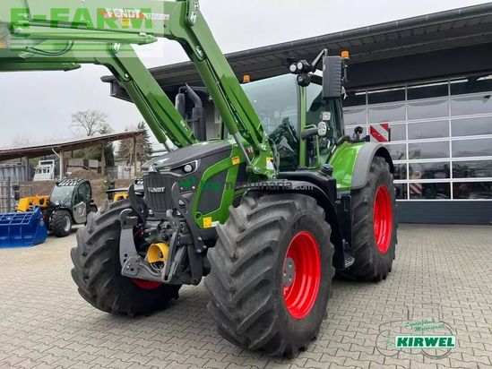 Tractor agrícola - Fendt - 620 vario