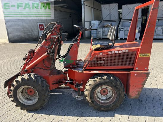 Minicargadora - Weidemann - 916 d/m mit schaufel & staplergabel