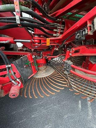 Cosechadora de Cereal - Grimme - rexor 6300 platinum