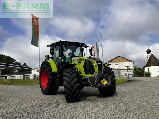Tractor agrícola - Claas - arion 660 cmatic cebis