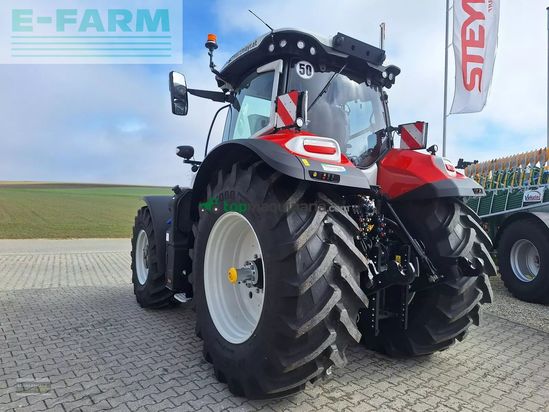 Tractor agrícola - Steyr - 6280 absolut cvt