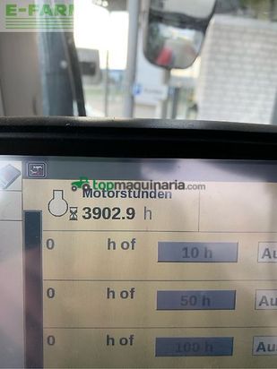 Tractor agrícola - New Holland - puma cvx 240 CVX