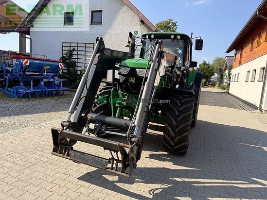 Tractor agrícola - John Deere - 6140m