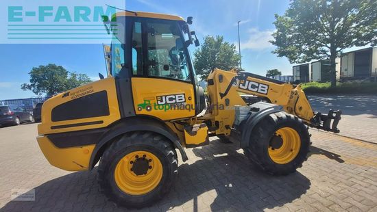 Minicargadora - JCB - tm 220