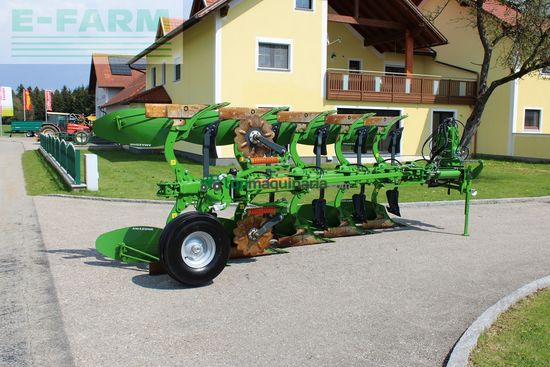 Arado - Amazone - cayros xms 950 vs