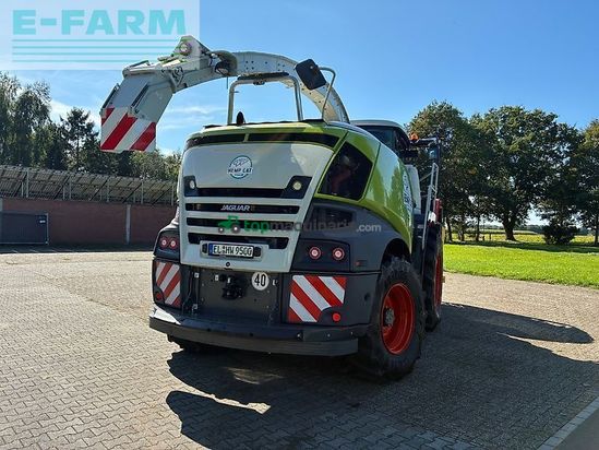 Cosechadora de Cereal - Claas - jaguar 950