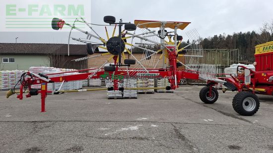 Henificador - Pöttinger - euro top 611 a