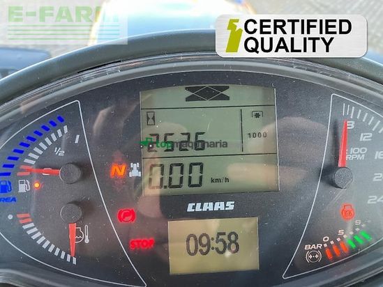 Tractor agrícola - Claas - arion 660 cmatic cebis