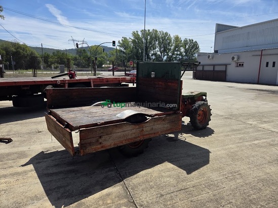 TRACTOR CARRO PASQUALI 21 CV 