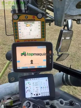 Esparcidor - Claas - xerion 4000 saddle trac SADDLE TRAC