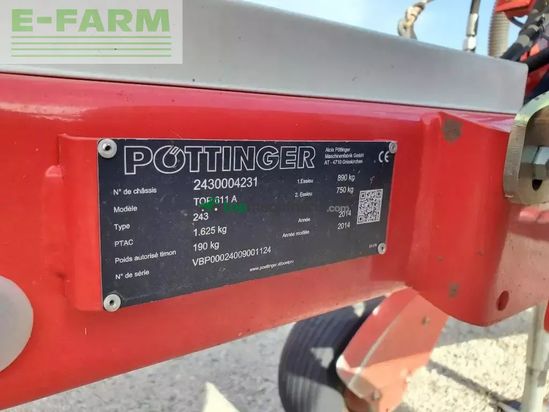 Rastrillo - Pöttinger - top 611