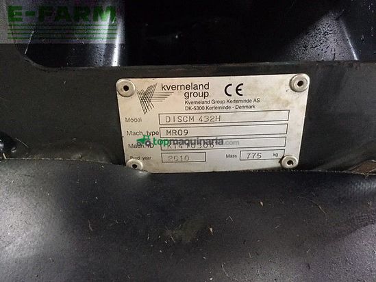 Cortacésped manual - Deutz-Fahr - discmaster 432 h