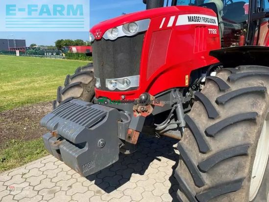 Tractor agrícola - Massey Ferguson - 7722 dyna-6