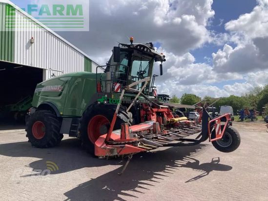 Cosechadora de Cereal - Fendt - katana 65 edition s