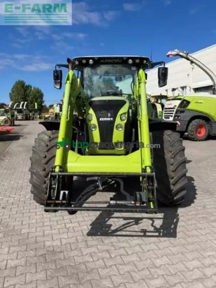 Tractor agrícola - Claas - arion 650 st4 hexa