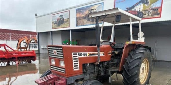 Tractor agrícola - Fiat / Fiatagri - 80 66