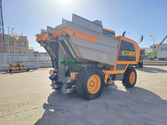 VENDIMIADORA AUTOPROPULSADA USADA PELLENC 3300. 