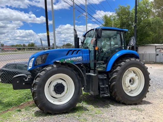 Tractor agrícola - New Holland - Ts6.125