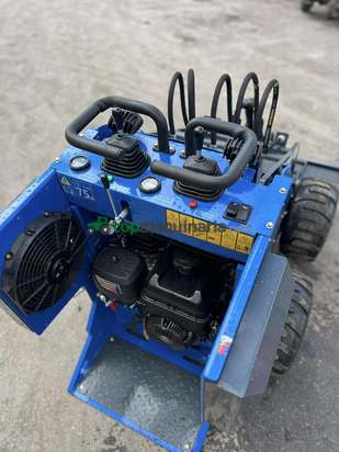 Mini cargadora DUMPER 500 Kg CAJA ELEVABLE
