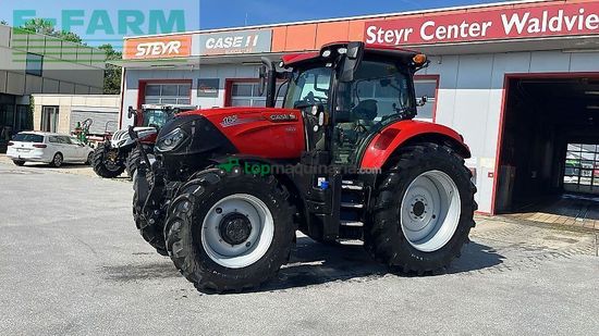Tractor agrícola - Case IH - puma 165 multicontroller (stage v)
