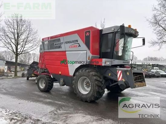 Cosechadora de Cereal - Massey Ferguson - cerea 7278 + pf 6,80 m