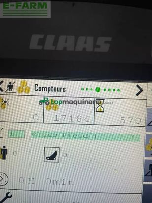 Empacadora gigant - Claas - variant 480 rc