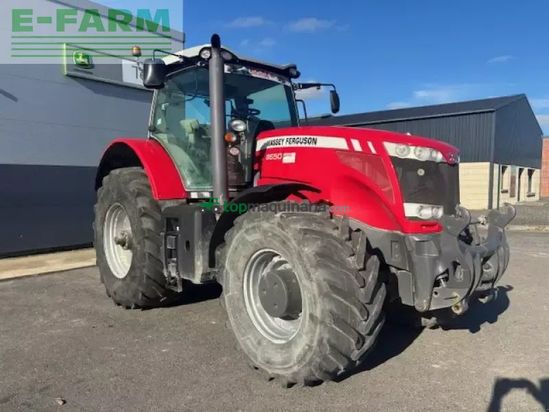 Tractor agrícola - Massey Ferguson - 8560
